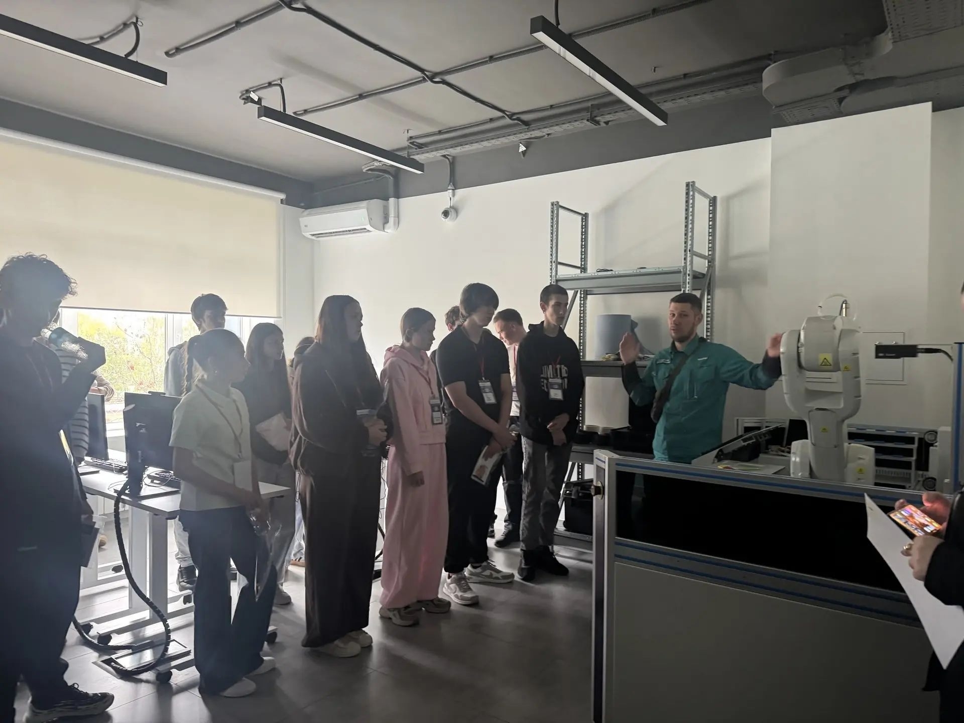 Школьники Камских Полян приняли участие в профориентационном проекте